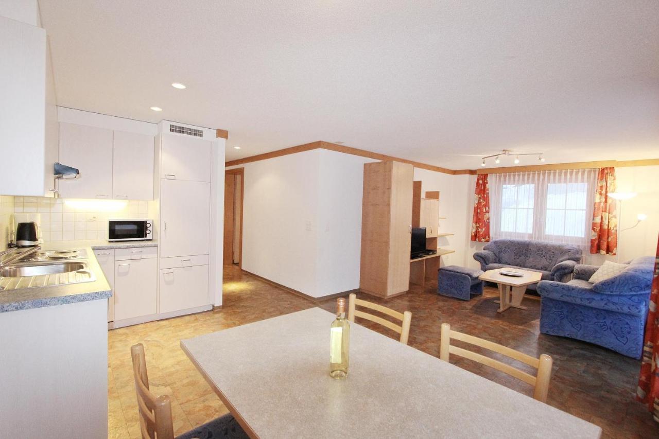 Bergfreude Apartment ซาสฟี ภายนอก รูปภาพ