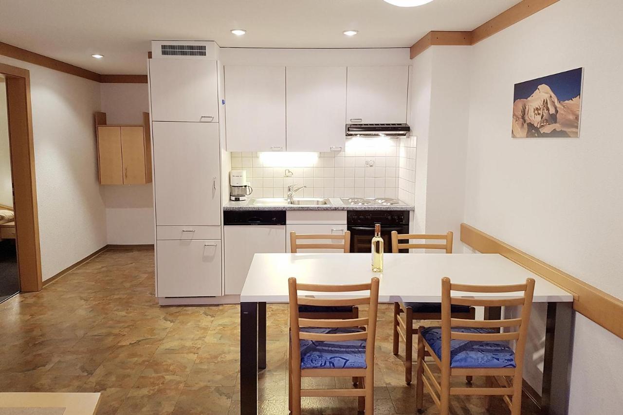 Bergfreude Apartment ซาสฟี ภายนอก รูปภาพ